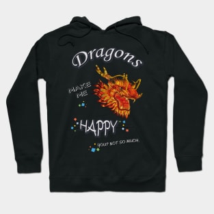 Chinese dragon Hoodie